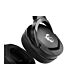 MSI IMMERSE GH20 Gaming Headset '3.5mm inline with audio splitter accessory, Black, 40mm Drivers, Unidirectional Mic, PC & Cross-Platform Compatibility'