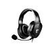 MSI IMMERSE GH20 Gaming Headset '3.5mm inline with audio splitter accessory, Black, 40mm Drivers, Unidirectional Mic, PC & Cross-Platform Compatibility'