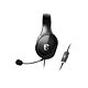 MSI IMMERSE GH20 Gaming Headset '3.5mm inline with audio splitter accessory, Black, 40mm Drivers, Unidirectional Mic, PC & Cross-Platform Compatibility'