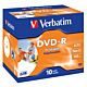 Verbatim 43521 blank DVD 4.7 GB DVD-R 10 pc(s)