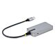 StarTech.com 3-Port USB Hub with Ethernet - 3x USB-A Ports - Gigabit Ethernet (RJ-45) - USB 3.0 5Gbps - Bus-Powered - 1ft/30cm Long Cable - Portable Laptop USB Hub Adapter w/ GbE
