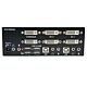 StarTech.com 2 Port Dual DVI USB KVM Switch with Audio & USB 2.0 Hub