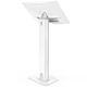 Compulocks Brandable VESA Floor Stand for Screens Up to 32 Inches - White