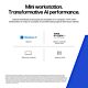 HP Z2 Mini G1a Workstation Desktop PC Copilot+ PC AMD Ryzen AI Max+ PRO 395 64 GB LPDDR5x-SDRAM Windows 11 Pro Mini PC Black