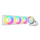 ARCTIC Liquid Freezer III Pro 360 A-RGB (White) - Multi Compatible All-in-One CPU Water Cooler with A-RGB