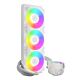ARCTIC Liquid Freezer III Pro 360 A-RGB (White) - Multi Compatible All-in-One CPU Water Cooler with A-RGB