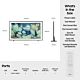 Samsung 2025 65" The Frame Art e QLED 4K HDR Smart TV 165.1 cm (65") 4K Ultra HD Wi-Fi Black