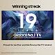 Samsung UE43U8000FKXXU TV 109.2 cm (43") 4K Ultra HD Smart TV Wi-Fi Black