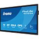 iiyama TE7515A-B1AG Signage Display Interactive flat panel 190.5 cm (75") Wi-Fi 550 cd/m² 4K Ultra HD Black Touchscreen Built-in processor Android