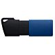 Kingston Technology DataTraveler 64GB USB3.2 Gen 1 Exodia M (Black + Blue) - 2 Pieces