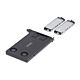 StarTech.com Dual-Bay M.2 NVMe SSD to PCIe x8 Removable Mobile Rack; Bifurcation Required; Tool-less Installation, PCIe Backplane w/Two Hot-Swap Drive Bays