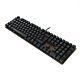 CHERRY KC 200 MX keyboard Universal USB QWERTY English Black, Bronze