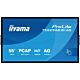 iiyama T5529AS-B1AG Signage Display Kiosk design 138.7 cm (54.6") LED Wi-Fi 450 cd/m² 4K Ultra HD Black Touchscreen Built-in processor Android 24/7