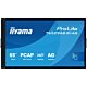 iiyama T6529AS-B1AG Signage Display Kiosk design 163.8 cm (64.5") LED Wi-Fi 420 cd/m² 4K Ultra HD Black Touchscreen Built-in processor Android 24/7
