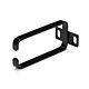 StarTech.com 5-Pack 1U Vertical Cable Management D-Ring Hooks, Cable Manager For 19" Server Racks/Cabinets, Network Rack Wire Organizers, Cable Guide Rings