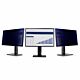 StarTech.com 24-inch 16:9 Computer Monitor Privacy Screen, Hanging Acrylic Filter, Quick-Install Security Shield, Monitor Screen Protector, +/- 30 Deg. View, Glossy