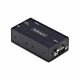 StarTech.com 1-Port Serial to Ethernet Adapter, IP Serial Device Server For Remote RS232 Devices, Wall/DIN Rail Mountable, Metal Housing, RJ45 LAN to DB9 Serial Converter