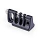 StarTech.com Peripheral Cable Anchor Lock, Secure Keyboard/Mouse, Cable Lock For Shared Office/Public Computers, Cable Trap Compatible w/Laptop Security Cable/Padlock - TAA