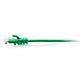 C2G 3m Cat6a Snagless Unshielded (UTP) Slim Ethernet Patch Cable - Green
