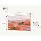 TCL 75A300W-UK TV 190.5 cm (75") 4K Ultra HD Smart TV Wi-Fi White 450 cd/m²