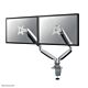 Neomounts NM-D750DSILVER Monitor arm 10-32" - gas spring