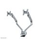 Neomounts FPMA-D750DSILVER Monitor arm 10-32" - gas spring - Topfix
