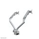 Neomounts FPMA-D750DSILVER Monitor arm 10-32" - gas spring - Topfix