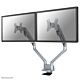 Neomounts FPMA-D750DSILVER Monitor arm 10-32" - gas spring - Topfix