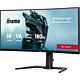 iiyama G-MASTER GCB3484WQSU-B1 computer monitor 86.4 cm (34") 3440 x 1440 pixels UltraWide Quad HD LED Black