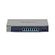 NETGEAR MS510TXUP network switch Managed L2/L3/L4 10G Ethernet (100/1000/10000) Power over Ethernet (PoE) Grey, Blue
