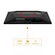 AOC G4 24G4HRE computer monitor 60.5 cm (23.8") 1920 x 1080 pixels Full HD LED Black, Red