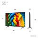 LG 55NANO80A6B.AEK TV 139.7 cm (55") 4K Ultra HD Smart TV Wi-Fi Blue