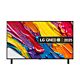 LG 55QNED84A6C.AEK TV 139.7 cm (55") 4K Ultra HD Smart TV Wi-Fi Black