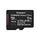 Kingston Technology 1TB microSDXC Canvas Select Plus Gen3 150MB/s A1 Card + Adapter