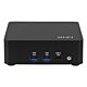 MSI Cubi NUC AI 1UMG Intel Core Ultra 5 125H , Barebone, NUC, SFF, Mini Computer, HTPC, (NO RAM, NO Storage, NO OS), Intel Graphics/DDR5/Dual ThunderBolt 4/Dual HDMI/Dual LAN/WiFi 6E/BT 5.3/VESA