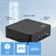 MSI Cubi NUC AI 1UMG Intel Core Ultra 7 155H, Barebone, NUC, SFF, Mini Computer, HTPC, (NO RAM, NO Storage, NO OS), Intel Graphics/DDR5/Dual ThunderBolt 4/Dual HDMI/Dual LAN/WiFi 6E/BT 5.3/VESA