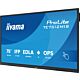 iiyama TE7512MIS-B4AG Signage Display Kiosk design 190.5 cm (75") LCD Wi-Fi 400 cd/m² 4K Ultra HD Black Touchscreen Built-in processor Android 24/7