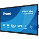 iiyama TE8615A-B1AG Signage Display Interactive flat panel 2.17 m (85.6") Wi-Fi 550 cd/m² 4K Ultra HD Black Touchscreen Built-in processor Android