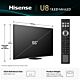 Hisense 55" U8QTUK MiniLED 165Hz Smart AI TV with Freely