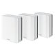ASUS ZenWiFi BT8 Tri-band (2.4 GHz / 5 GHz / 6 GHz) Wi-Fi 7 (802.11be) White 3 Internal