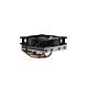 be quiet! Shadow Rock LP CPU Cooler, Single 120mm PWM Fan, For Intel Socket: 1200 / 2066 / 1150 / 1151 / 1155 / 2011(-3) Square ILM, For AMD Socket: AM2(+) / AM3(+) / AM4 / FM1 / FM2(+), 130W TDP, 75.4mm Height
