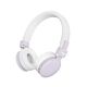 Hama Freedom Lit III Headset Wireless Head-band Calls/Music USB Type-C Bluetooth Lilac, White