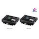ATEN VE8662-AT-G AV extender AV transmitter & receiver Black