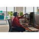 Poly Blackwire 3310 Microsoft Teams Certified Headset +USB-C/A Adapter TAA