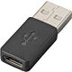 HP Poly USB-C to USB-A Adapter