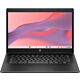 HP Fortis G1i 14 Chebook Intel® N N150 35.6 cm (14") HD 8 GB LPDDR5x-SDRAM 64 GB eMMC Wi-Fi 6 (802.11ax) CheOS Black