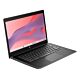 HP Fortis G1i 14 Chebook Intel® N N150 35.6 cm (14") HD 8 GB LPDDR5x-SDRAM 64 GB eMMC Wi-Fi 6 (802.11ax) CheOS Black