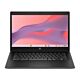HP Fortis G1i 14 Chebook Intel® N N150 35.6 cm (14") HD 8 GB LPDDR5x-SDRAM 64 GB eMMC Wi-Fi 6 (802.11ax) CheOS Black
