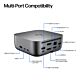 HP Thunderbolt 4 Ultra 180W G6 Dock