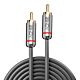 Lindy 0.5m Digital Phono Audio Cable, Co Line